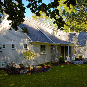 Skaneateles Lakefront Home - Blueprints to Reality