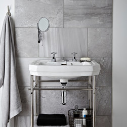 Variato Grey Stone Effect Ceramic Tile - Home Improvement