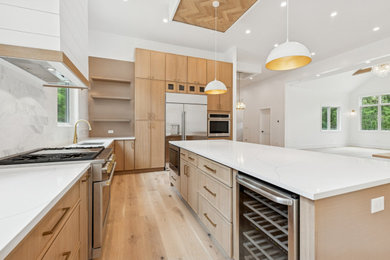 Trendy kitchen photo in Chicago