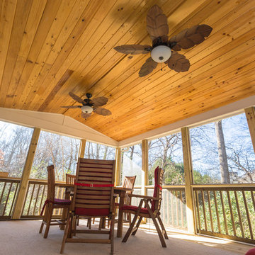 Atlanta Screened Porch