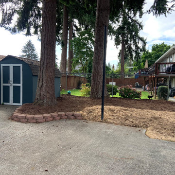 Fircrest Front Yard