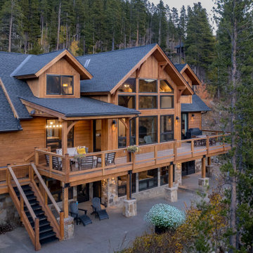 Breckenridge Woodhouse Timber Frame