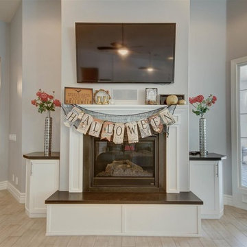 Custom Home in The Pecans