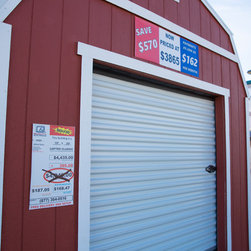 Garage - Outdoor Structures