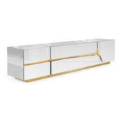 LAPIAZ TV Cabinet - Accent Chests And Cabinets