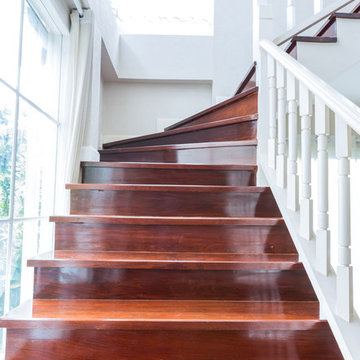 Wooden Staircase Steps