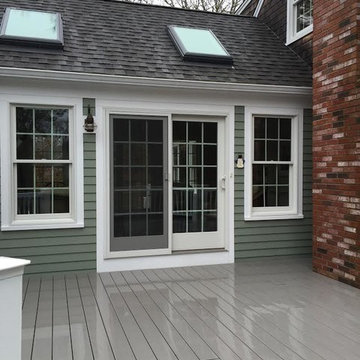 Sunroom Addition in Eastham