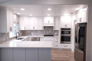 Kitchen - 1960s kitchen idea in Other