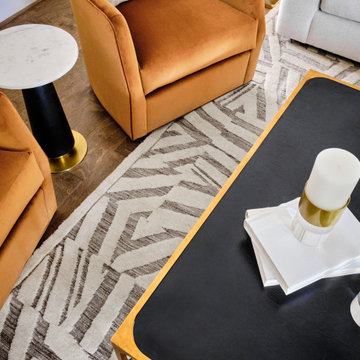 Cresta Bella - Furnishings, Lighting, Wallpaper and Wood Accent Walls