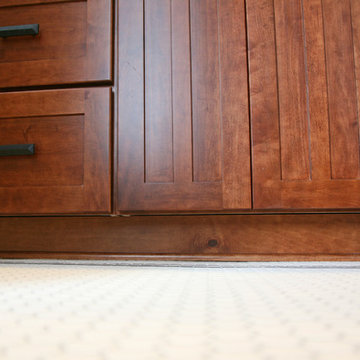 Arts and Crafts Movement Master Bath, Elkhorn