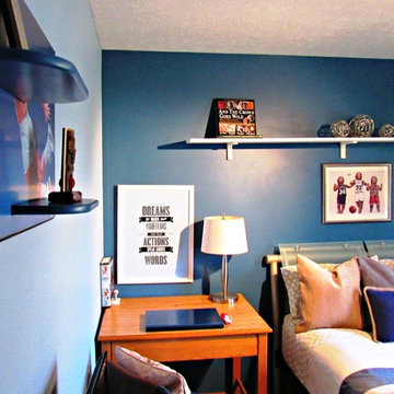 Teen Boy's Bedroom