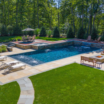 Cutting Edge Pool Design