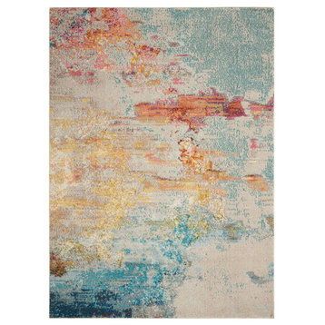 Nourison Celestial 3' x 5' Sealife Modern Indoor Area Rug