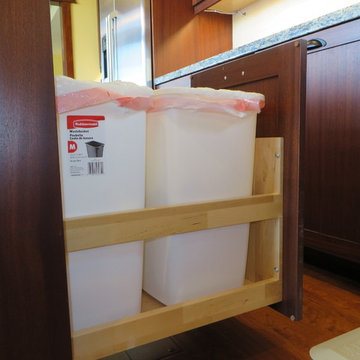 Mahogany Kitchen