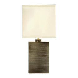 Fine Lines Lamp - The Barbara Barry Collection - Table Lamps