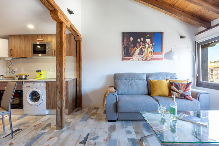 Apartamentos Alcala proyecto en colaboración con Nuria Carrion