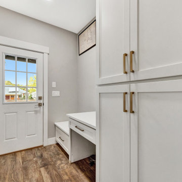 Quaint Craftsman Home Remodel & ADU in Portland - Backdoor Entry
