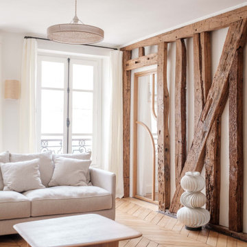 Rénovation complète d’un appartement de 56 m²