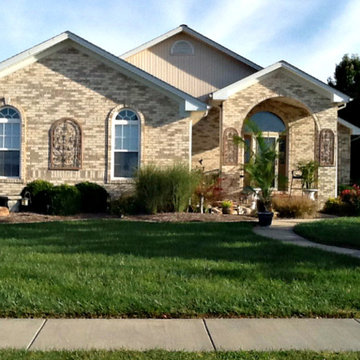 Custom Home Exterior