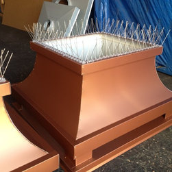 Kynar and Painted Chimney Shrouds - Products