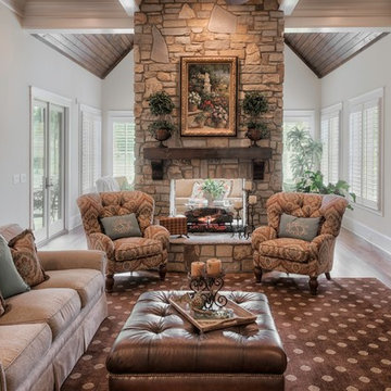 Traditional with a Golf Course View