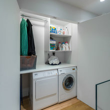 kitchen and utility