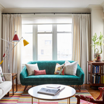 Modern Art Deco Upper West Side Apartment