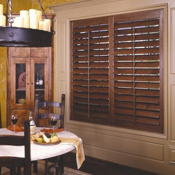 Wood Shutters - Interior Shutters