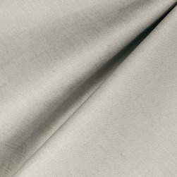 Crisp Linen : Pewter - Fabric