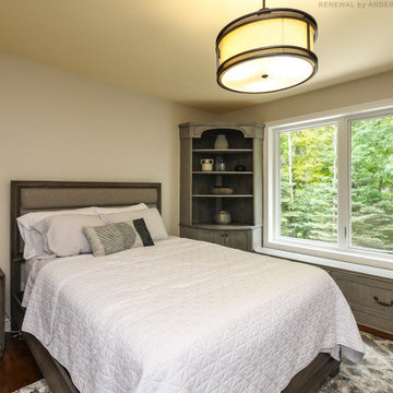 New Window Combination in Fantastic Bedroom - Renewal by Andersen Greater Toront