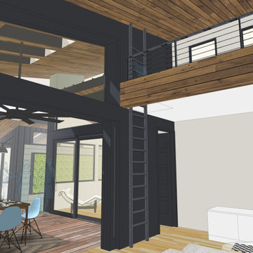 Livius&Andrea's San Jose Remodel and Addition + Loft + Art Studio