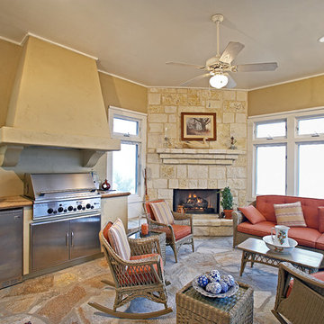 Breakfast bars/ Sunroom