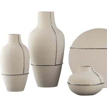Parchment Vase - Natural, Large