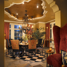 Ceiling and wall treatments