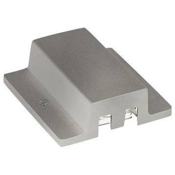 WAC Lighting J Track Floating Canopy Connector in Brushed Nickel