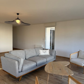 Rénovation compléte d'une maison à Royan