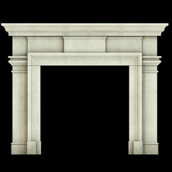 Cheltenham Mantel - Fireplace Mantels