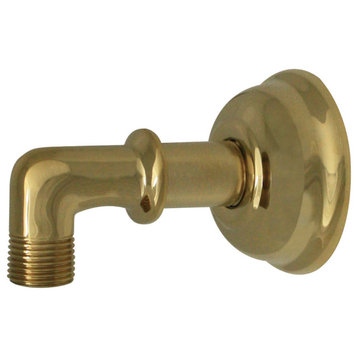 Whitehaus WH173C2-B Showerhaus Classic Polished Brass Supply Elbow