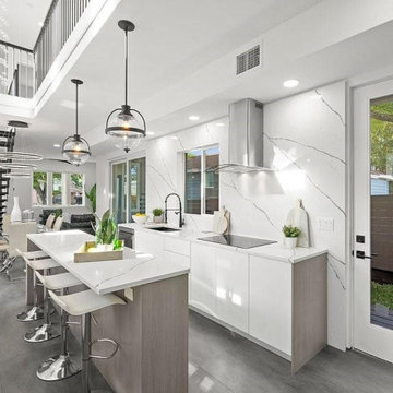Making a Big Investment, Modern Kitchen Renovation, Los Angeles, CA