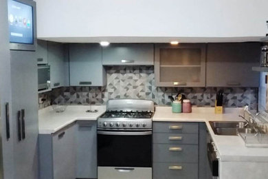 Geometric Kitchen