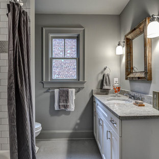 75 Beautiful Small Bathroom With Granite Countertops Pictures