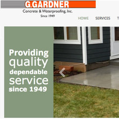 G Gardner Concrete & Watrproofing