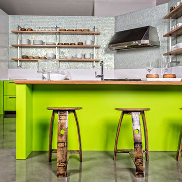 Green With Envy - GE Kitchen Display Competition 2014
