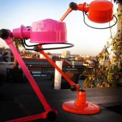 Lak 6440 Table Lamp by Jielde Lighting - Table Lamps
