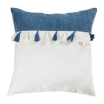 ELK Lighting - ELK Lifestyle 907715 Ryder 20x20 Pillow - This Ryder 20X20 Pillow from Elk has a finish of Denim, White and fits in well with any Traditional style decor