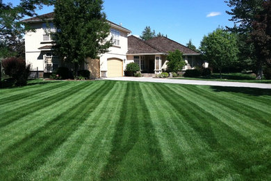 Inspiration for a landscaping in Boise.