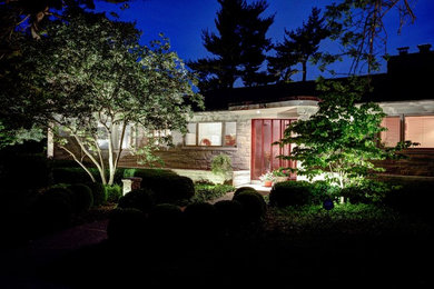 Mid-sized asian entryway photo in Other