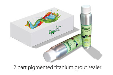 Caponi - Titanium Grout Sealer