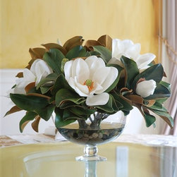 Park Avenue Magnolia Bloom - Artificial Flowers Plants And Trees