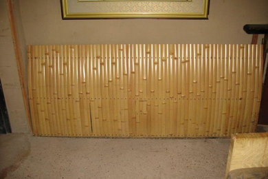 Natural Bamboo Slats